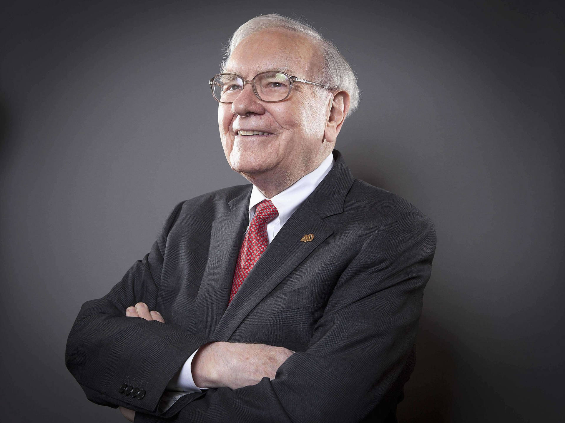 Warren Buffett American Billionaire Formal Corporate Background