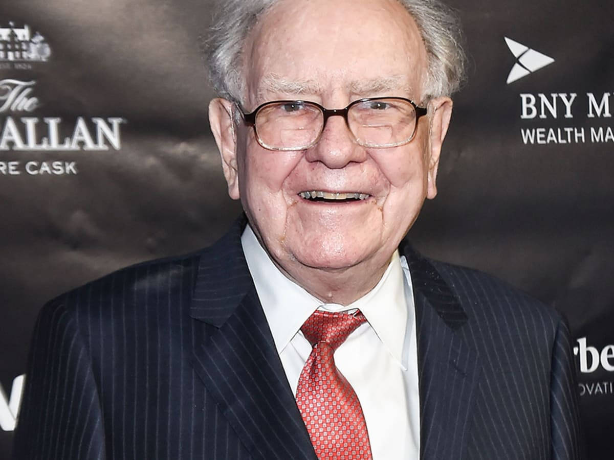 Warren Buffett At Bny Mellon Red Carpet Event