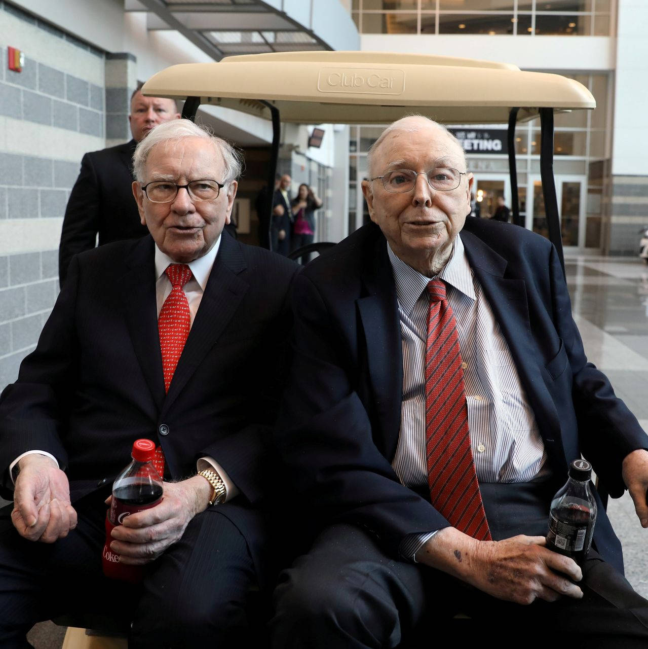 Warren Buffett Charlie Munger Photography