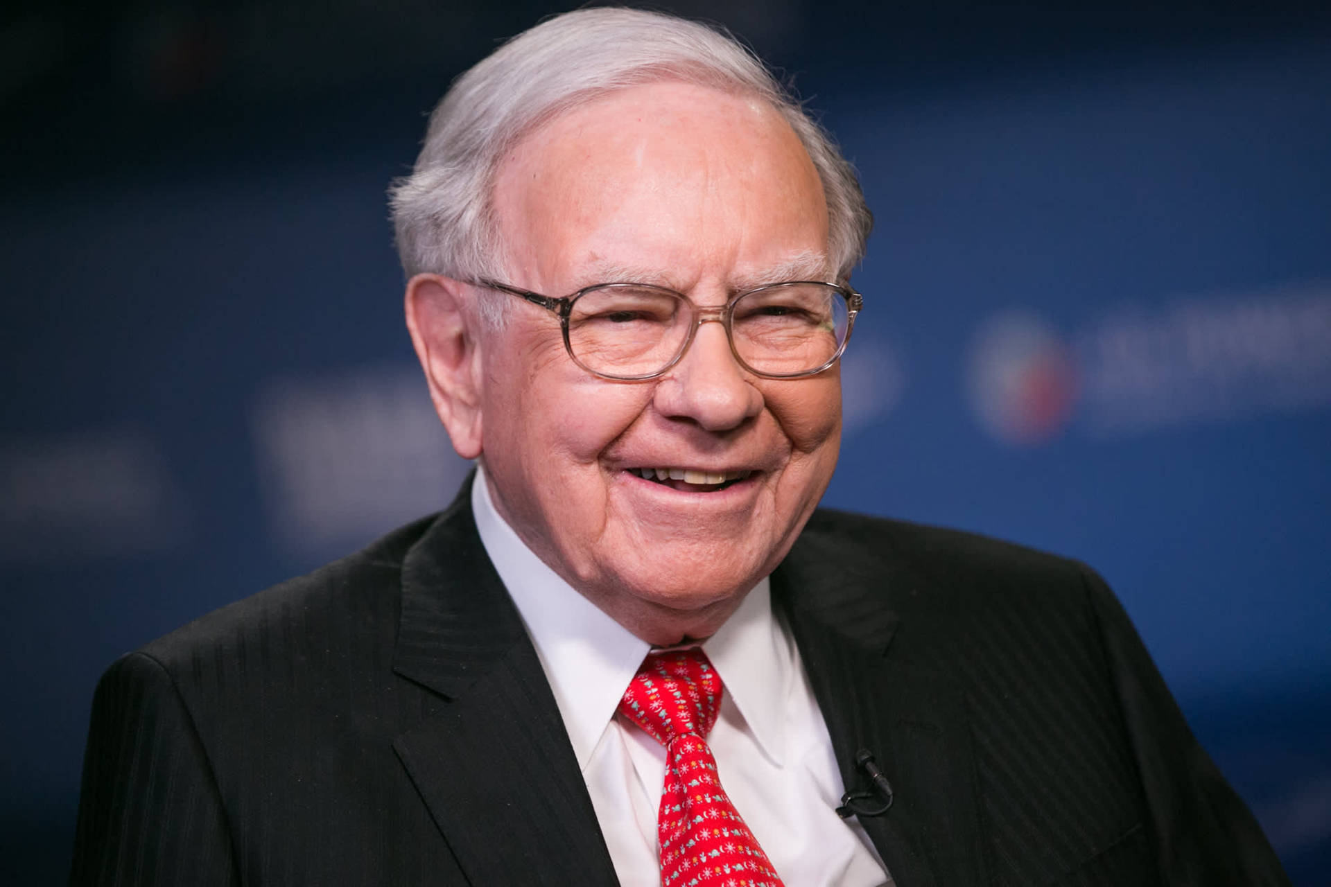 Warren Buffett Smiling Face Profile Photography