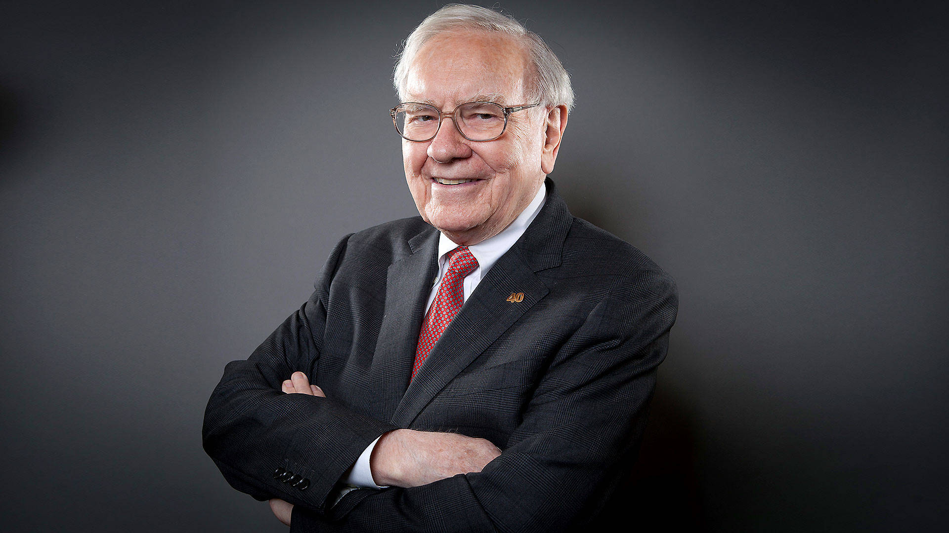 Warren Buffett Us Billionaire Corporate Profile Photography Background