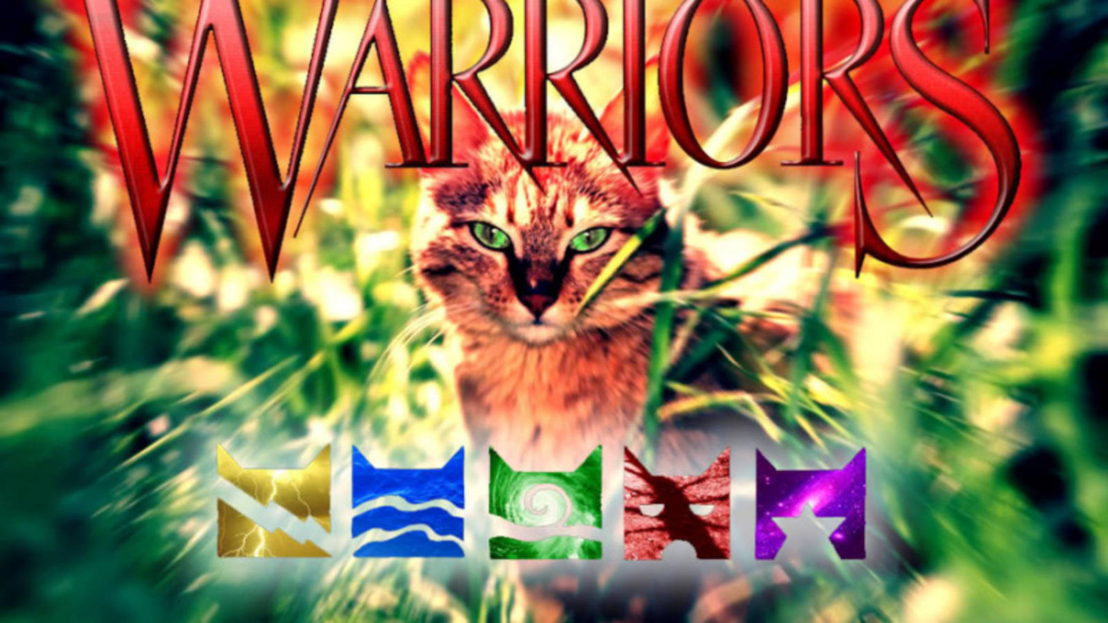 Warrior Cats Symbols Background