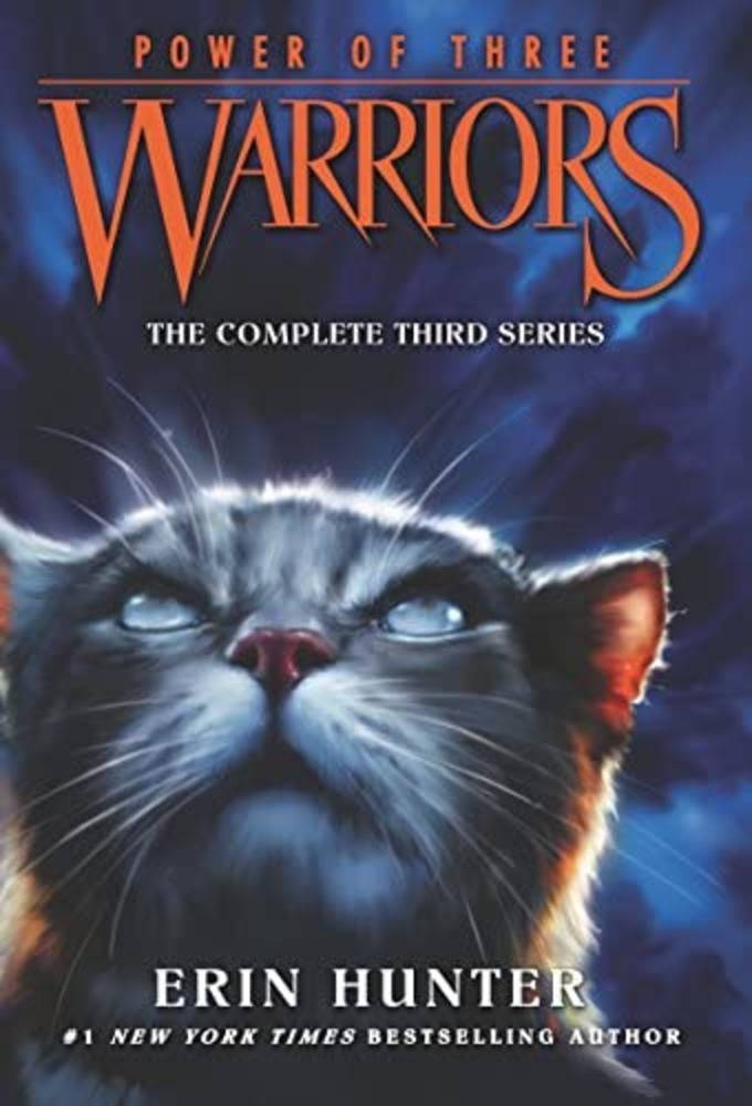 Warrior Cats Third Book Cover Background