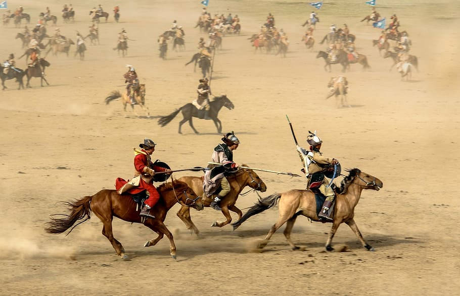 Warriors Of The Mongolias