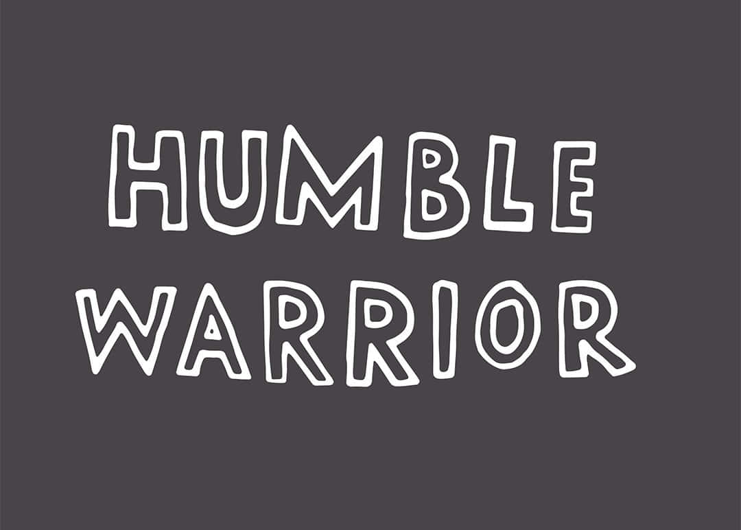 Warriors Stay Humble Background