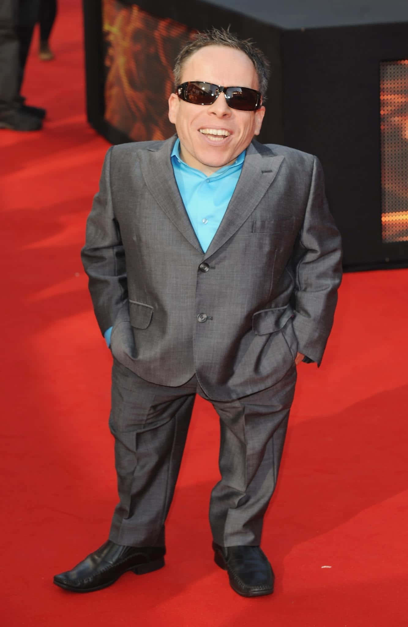 Warwick Davis, British Actor And Television Presenter Background