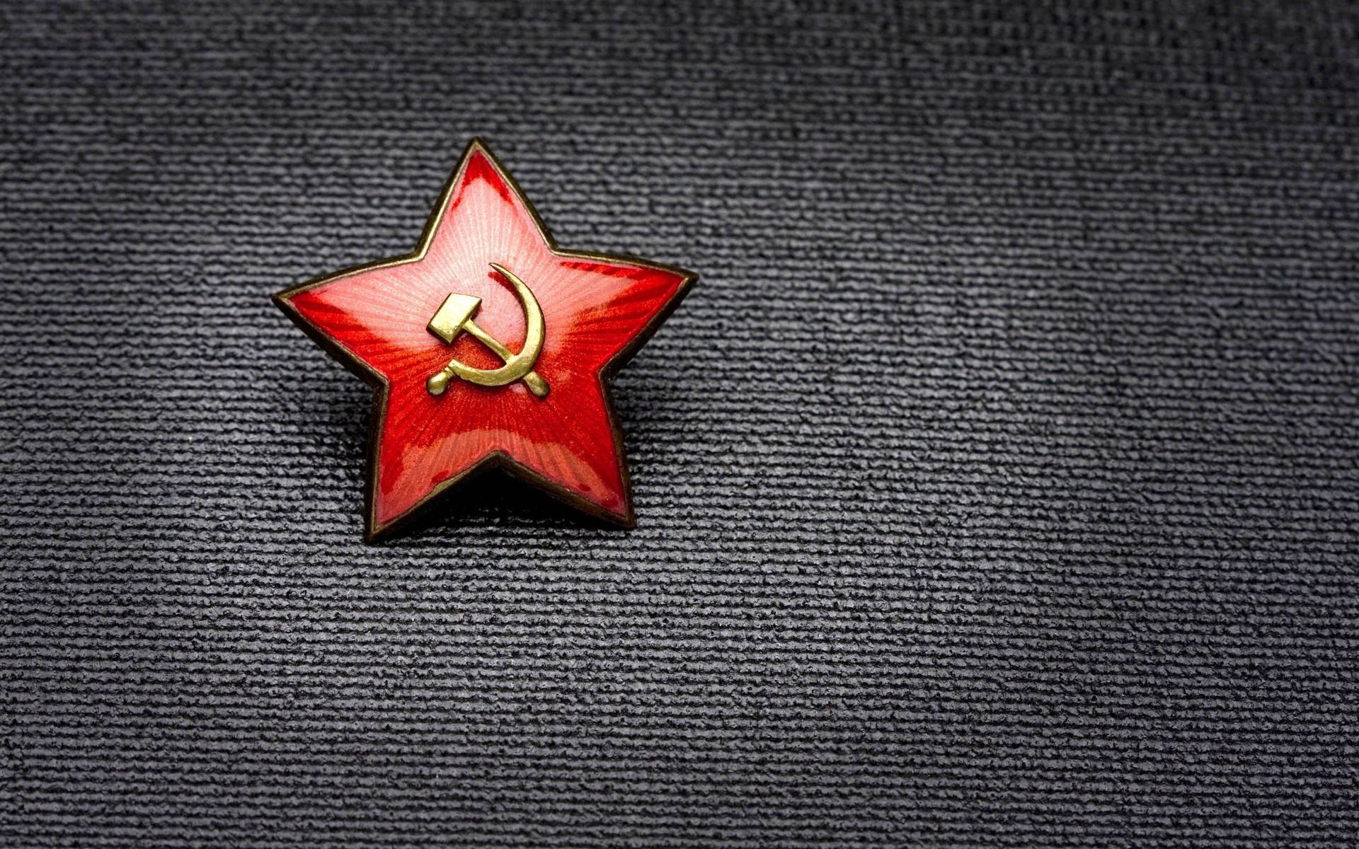 Warzone Soviet Red Star Emblem Background