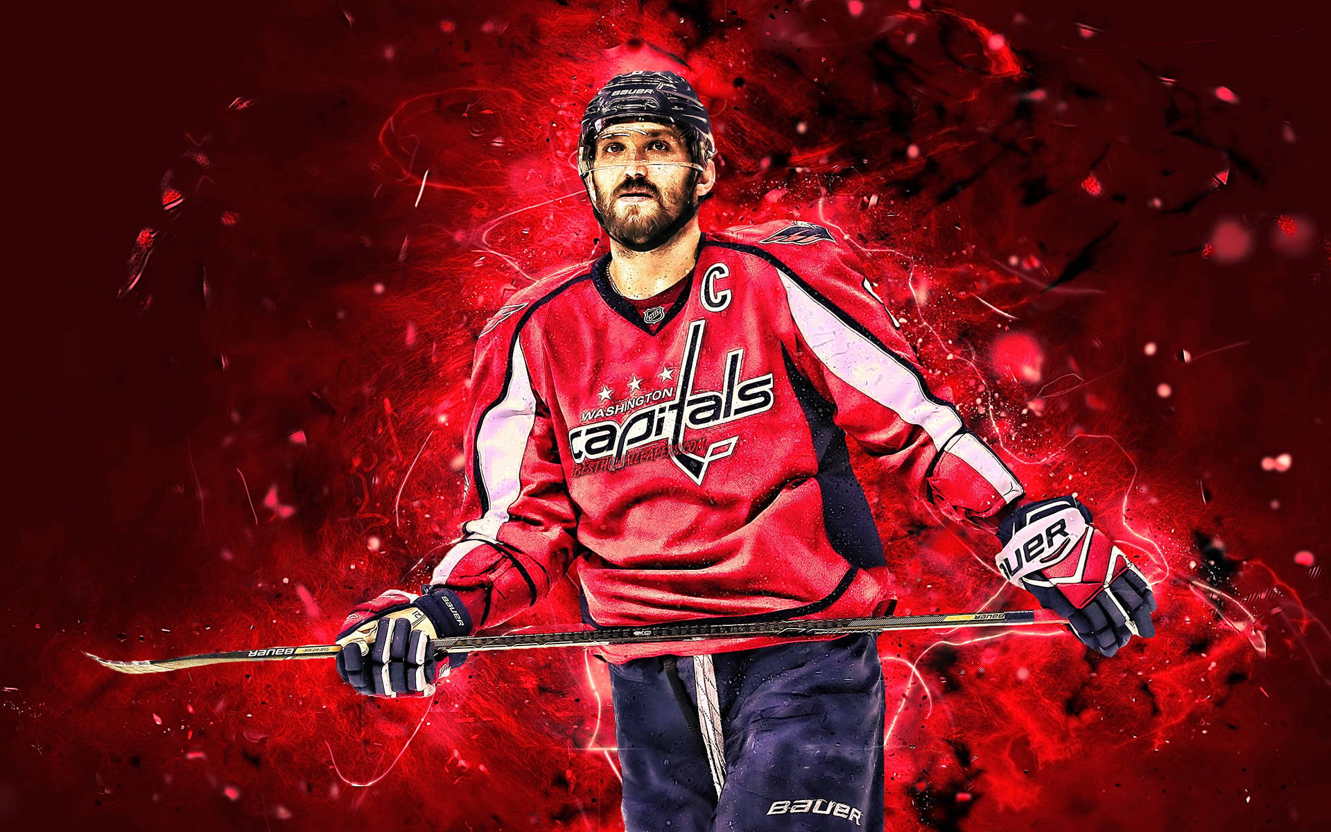 Washington Capitals Alexander Ovechkin Background