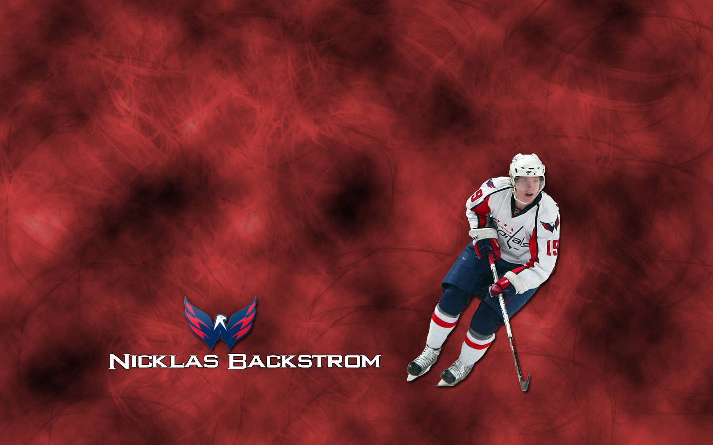 Washington Capitals Alternate Captain Background