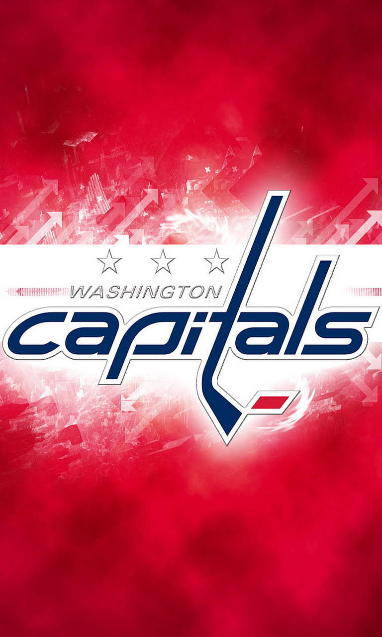 Washington Capitals Arrows Background