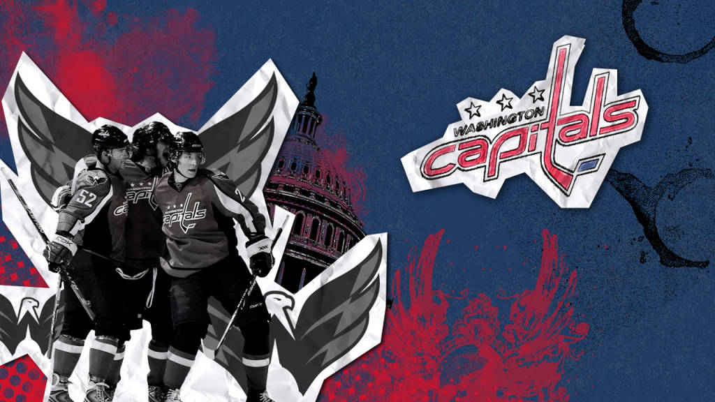 Washington Capitals Best Trio Background