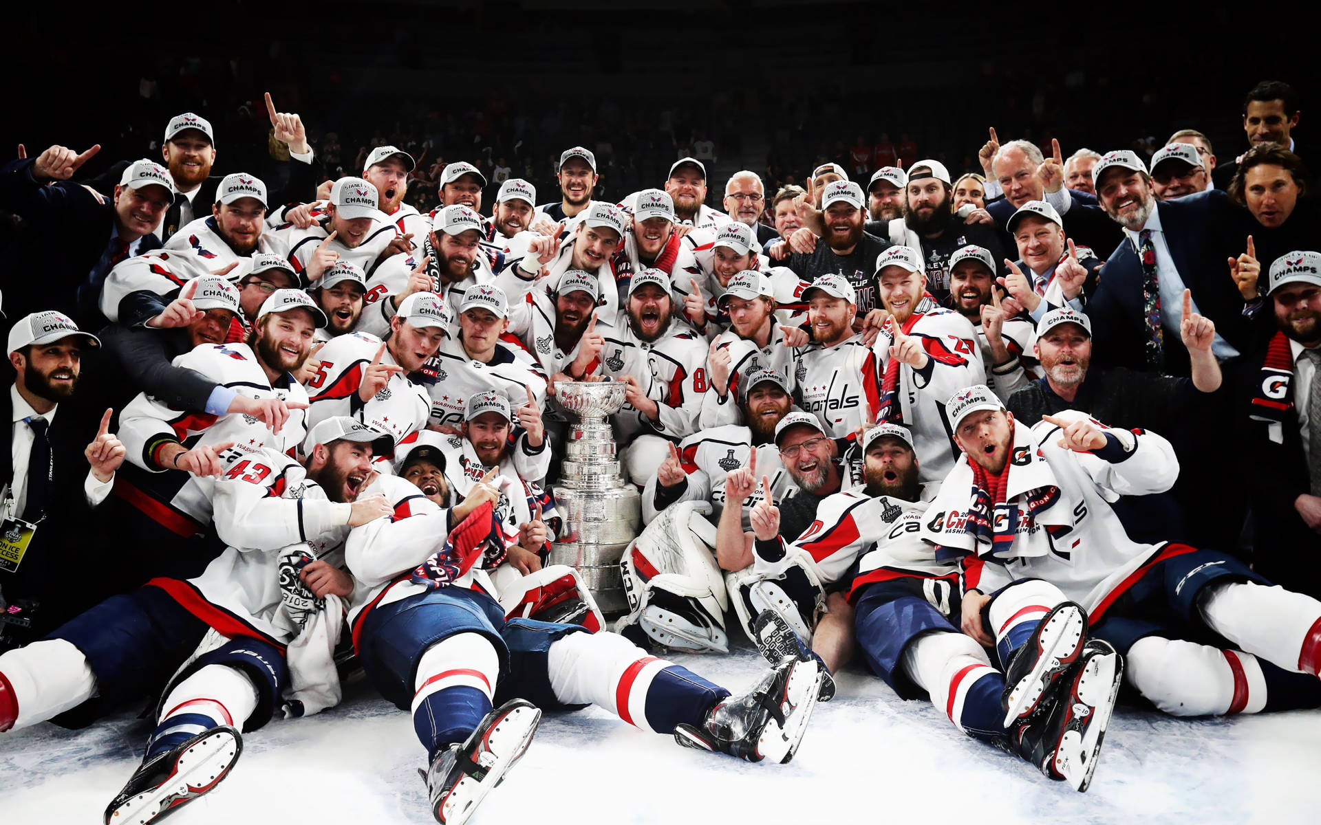 Washington Capitals Group Photo