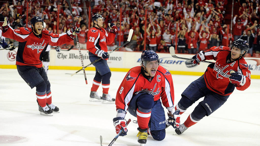 Washington Capitals Hockey Team Background