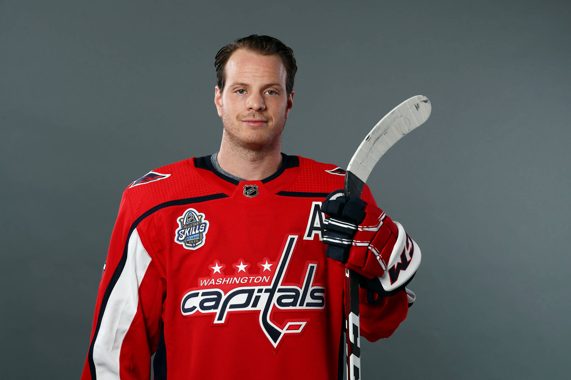 Washington Capitals John Carlson 2020 Nhl All Star Portraits Background