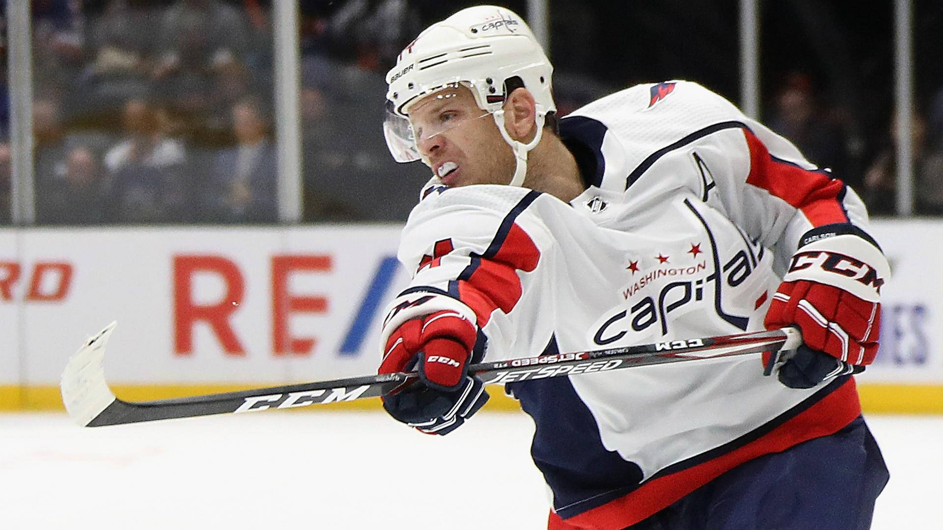 Washington Capitals John Carlson Medium Angle Shot Background