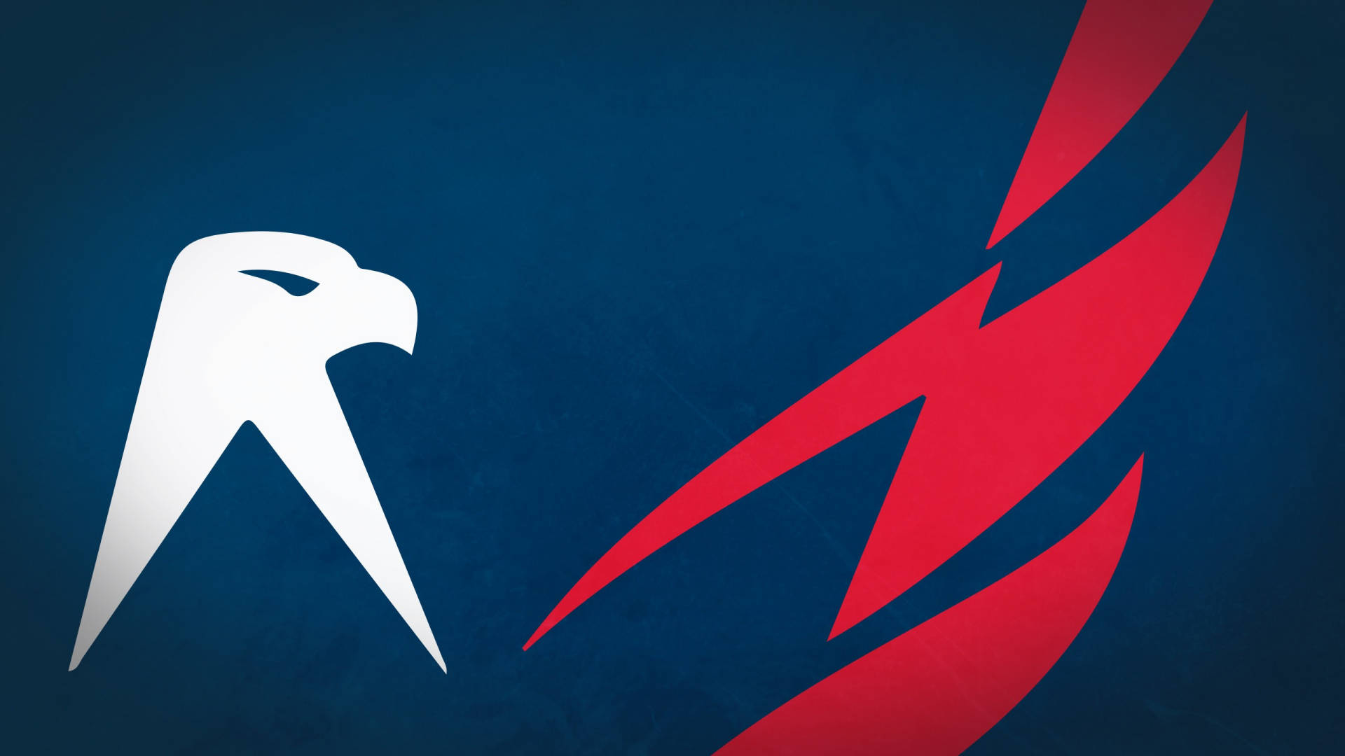 Washington Capitals Minimalist Logo Background