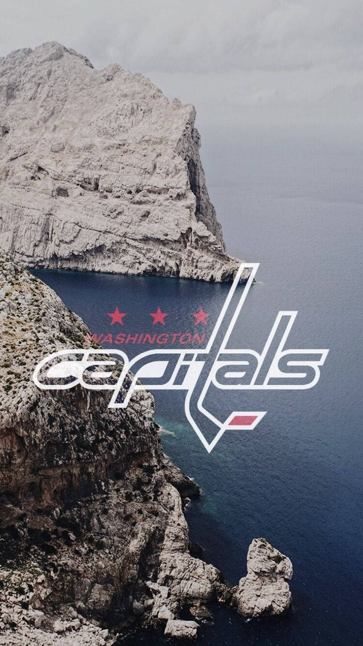 Washington Capitals Rocky Mountain Background