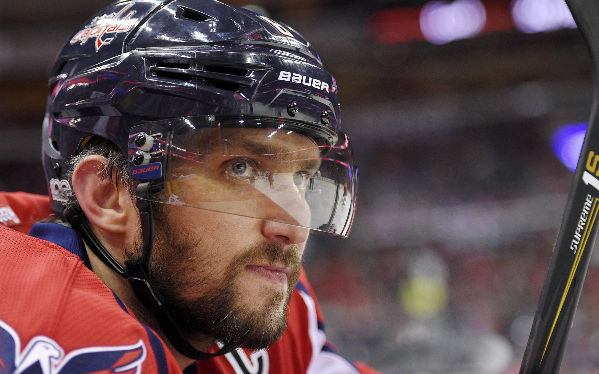 Washington Capitals Team Captain Background