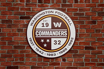Washington Commanders 1932 Crest Background
