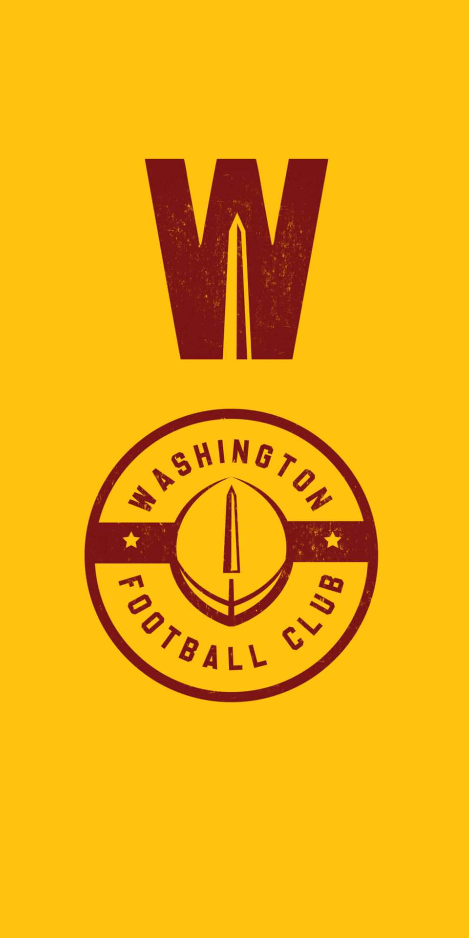 Washington Commanders Football Club Background