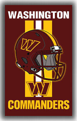 Washington Commanders Football Helmet