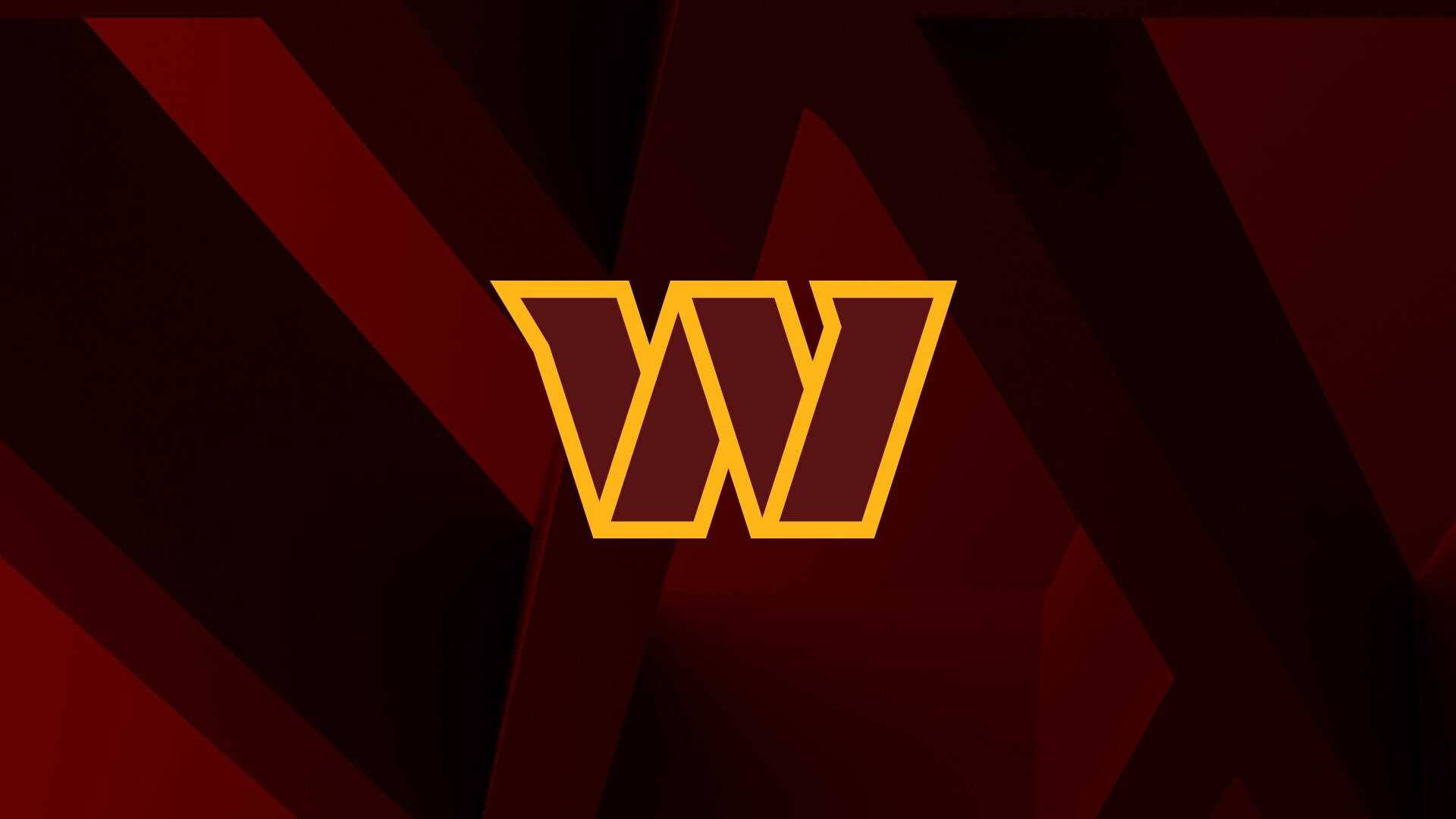 Washington Commanders Logo Mark Background