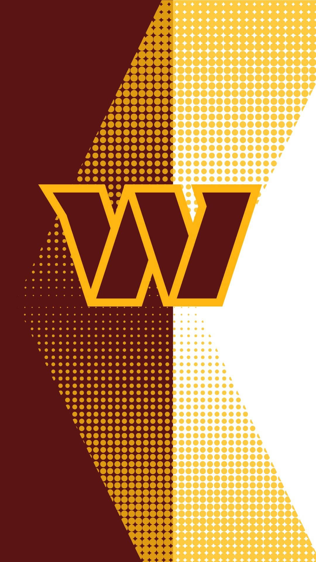 Washington Commanders Mark Logo Background
