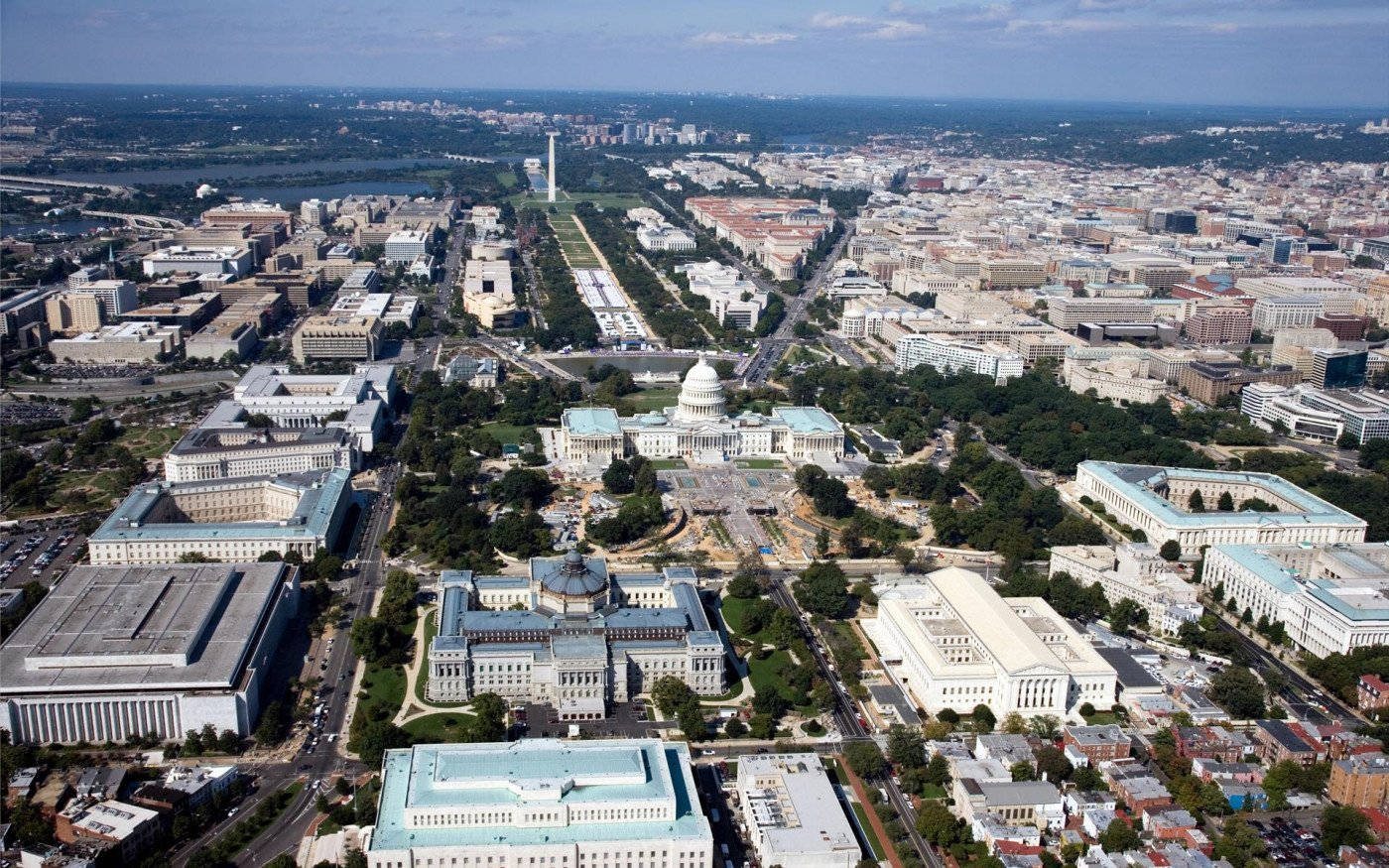 Washington, Dc Aerial