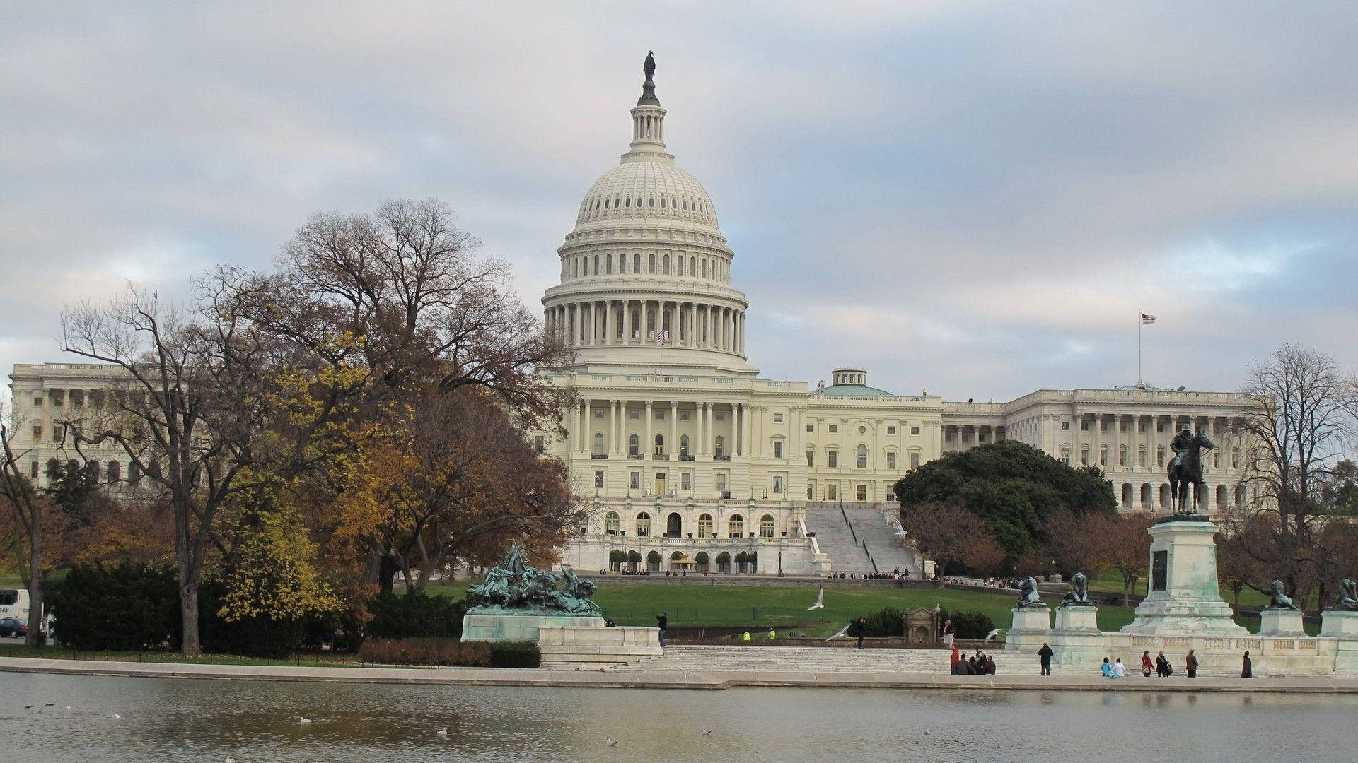 Washington, Dc Capitol Shot