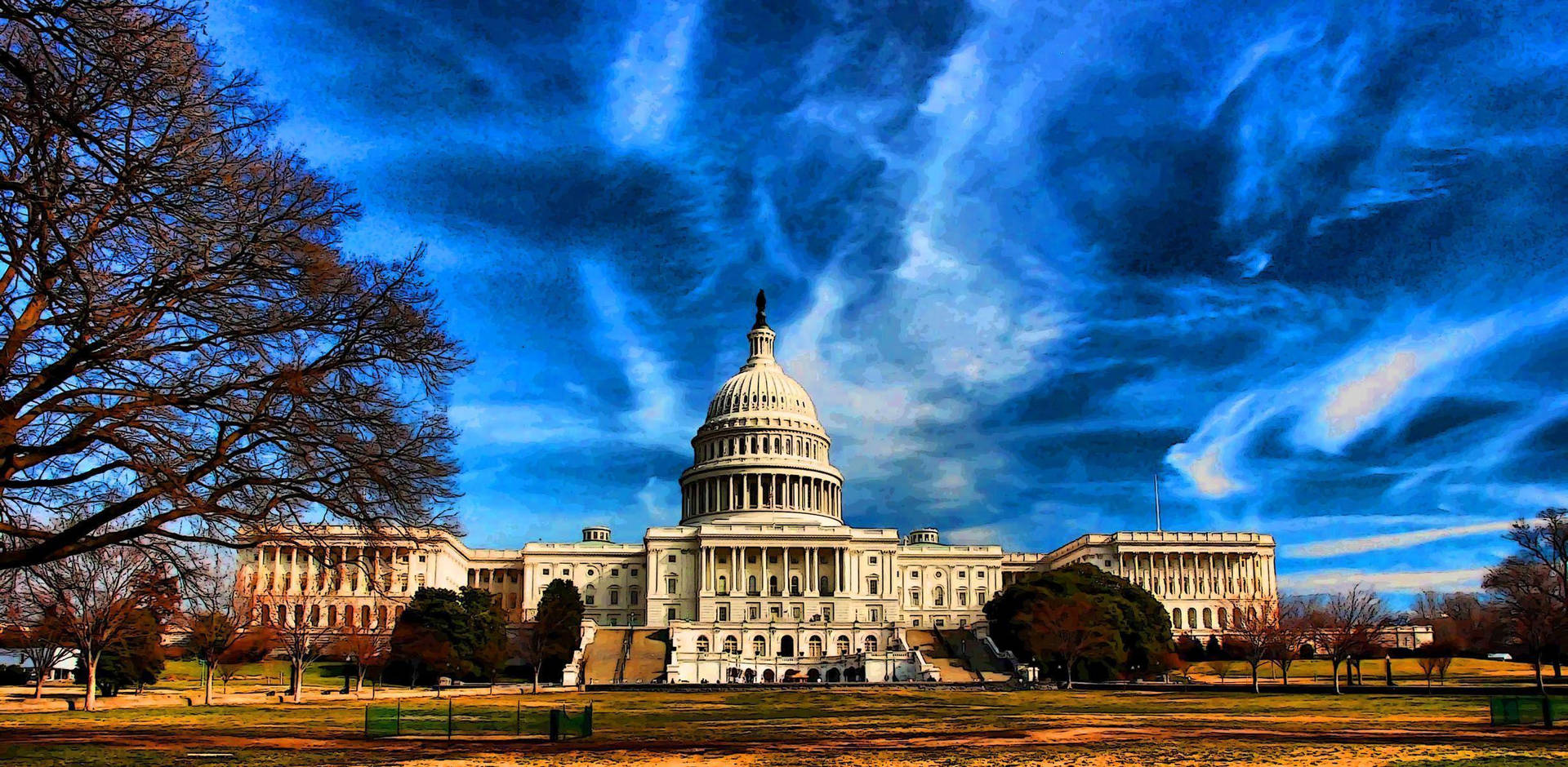 Washington, Dc Crazy Sky