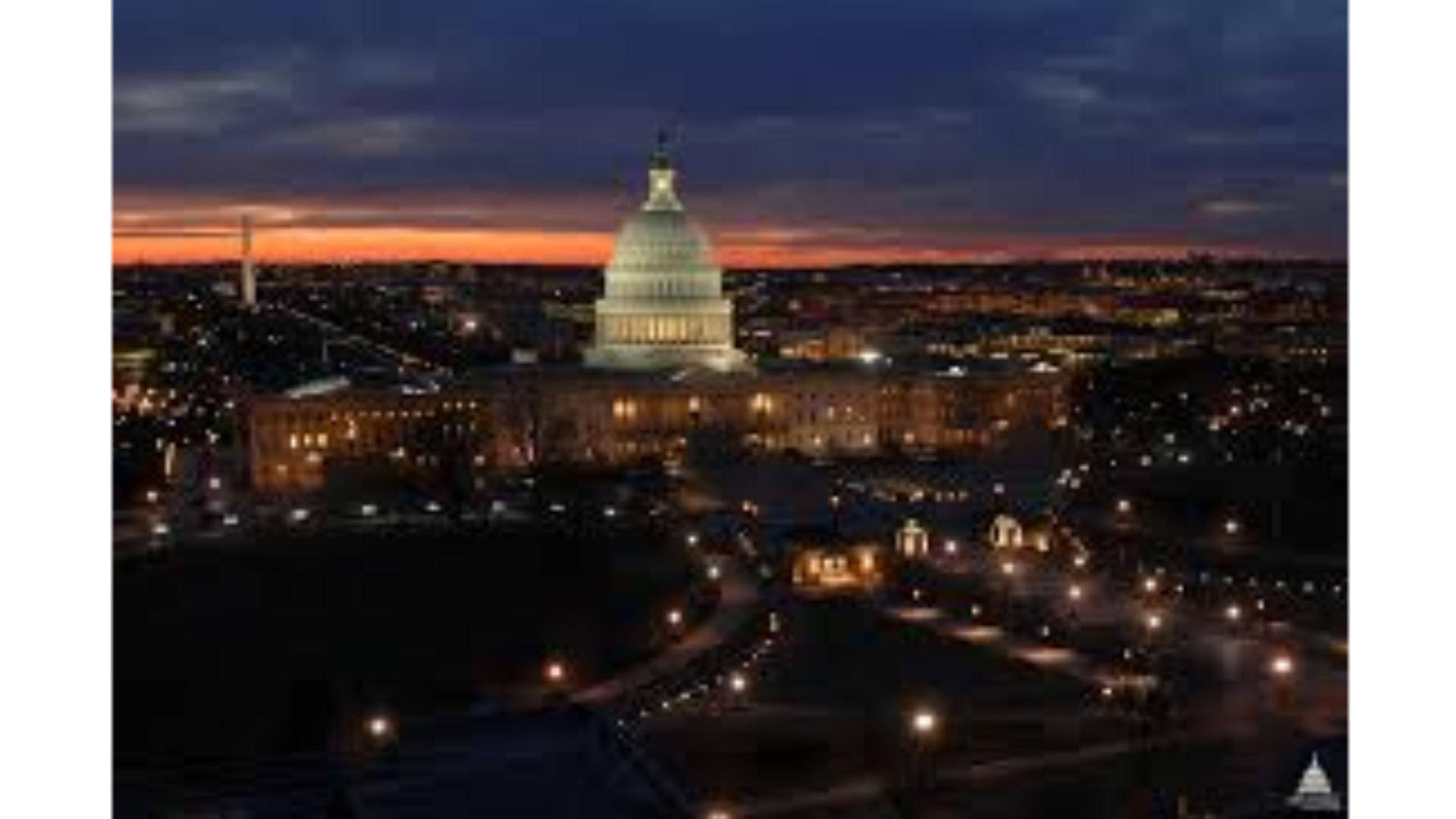 Washington, Dc Night View Background