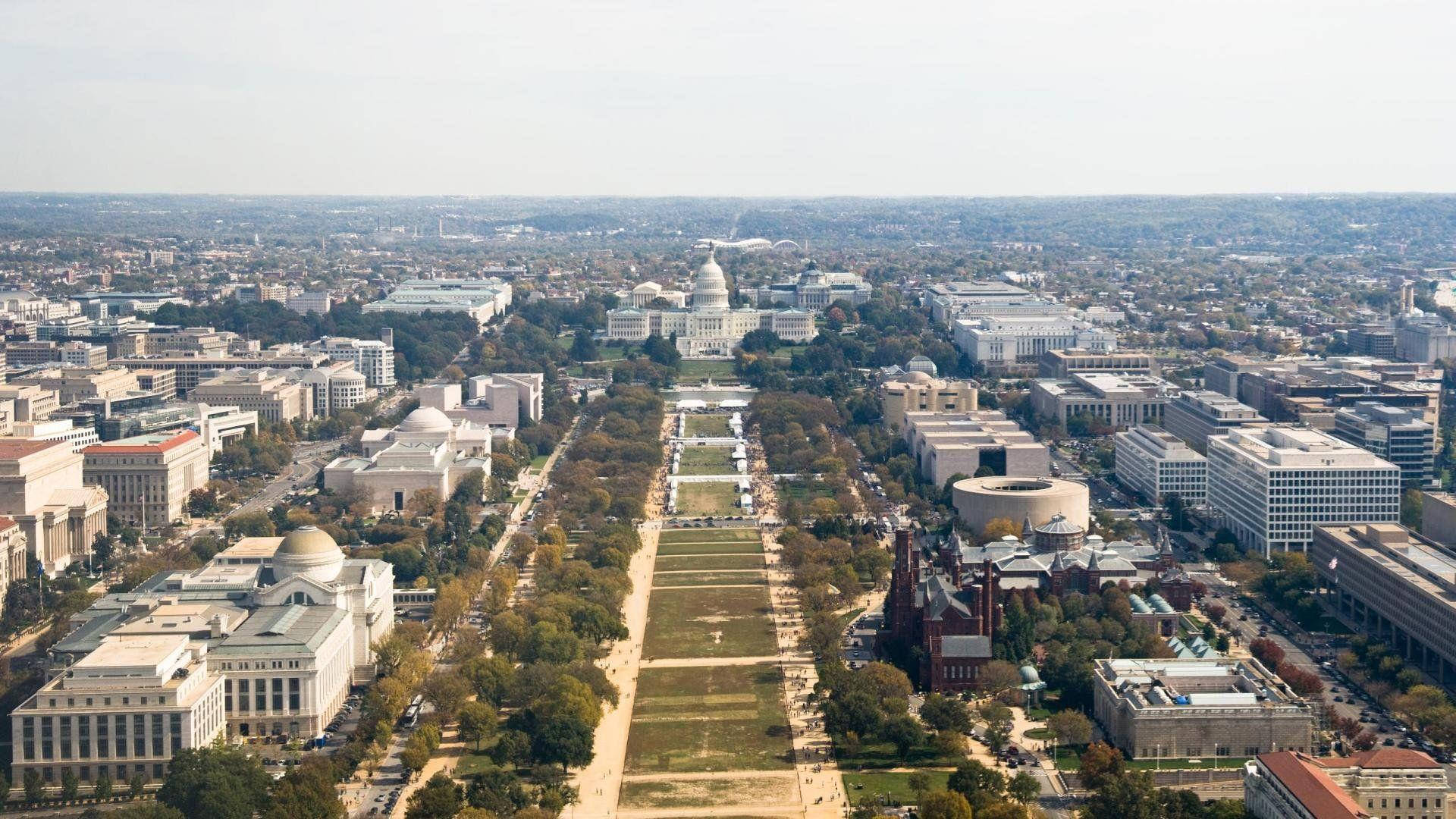 Washington, Dc Old Photo