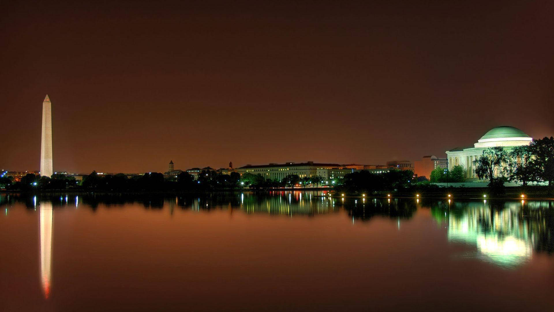 Washington, Dc Reflections Background