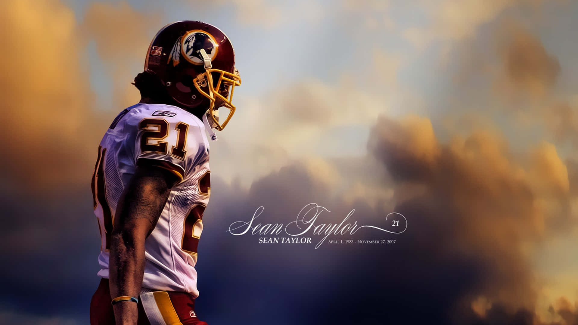 Washington Football Team In Action On The Field