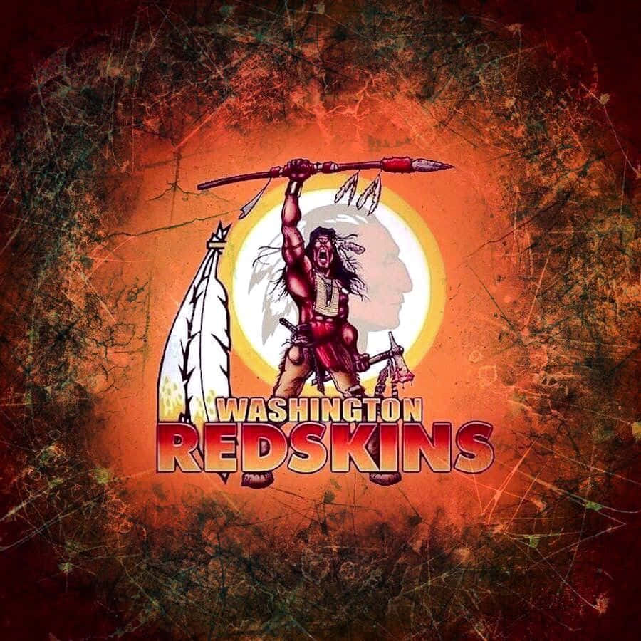 Washington Football Team In Action On The Field