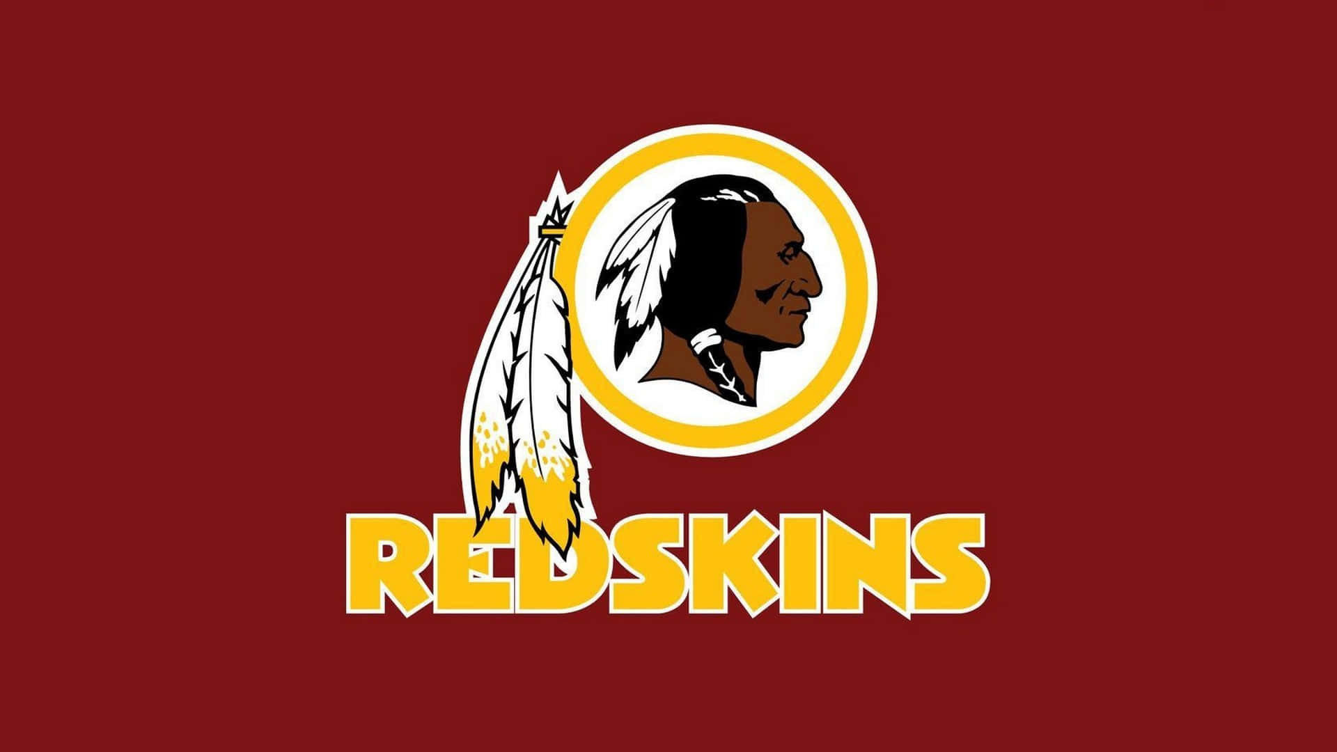 Washington Football Team In Action Background