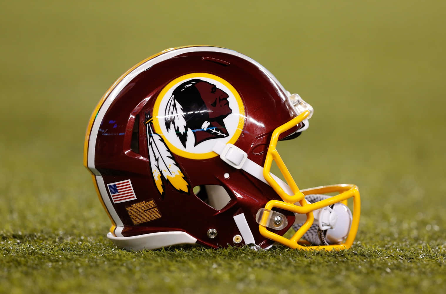 Washington Football Team In Action Background