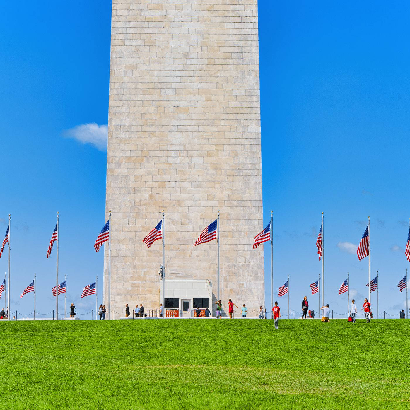 Washington Monument Bright Base