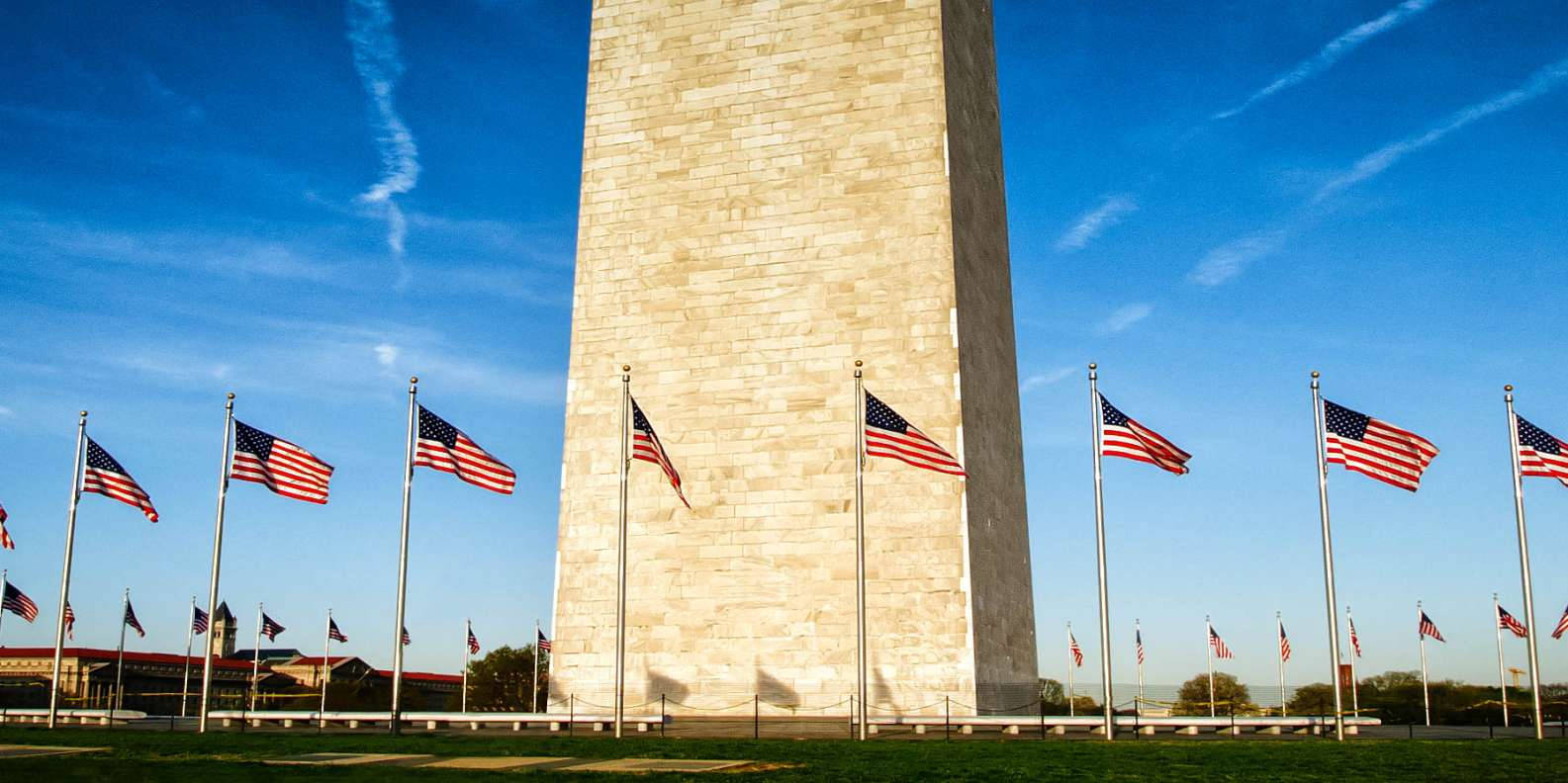 Washington Monument Flag Ring