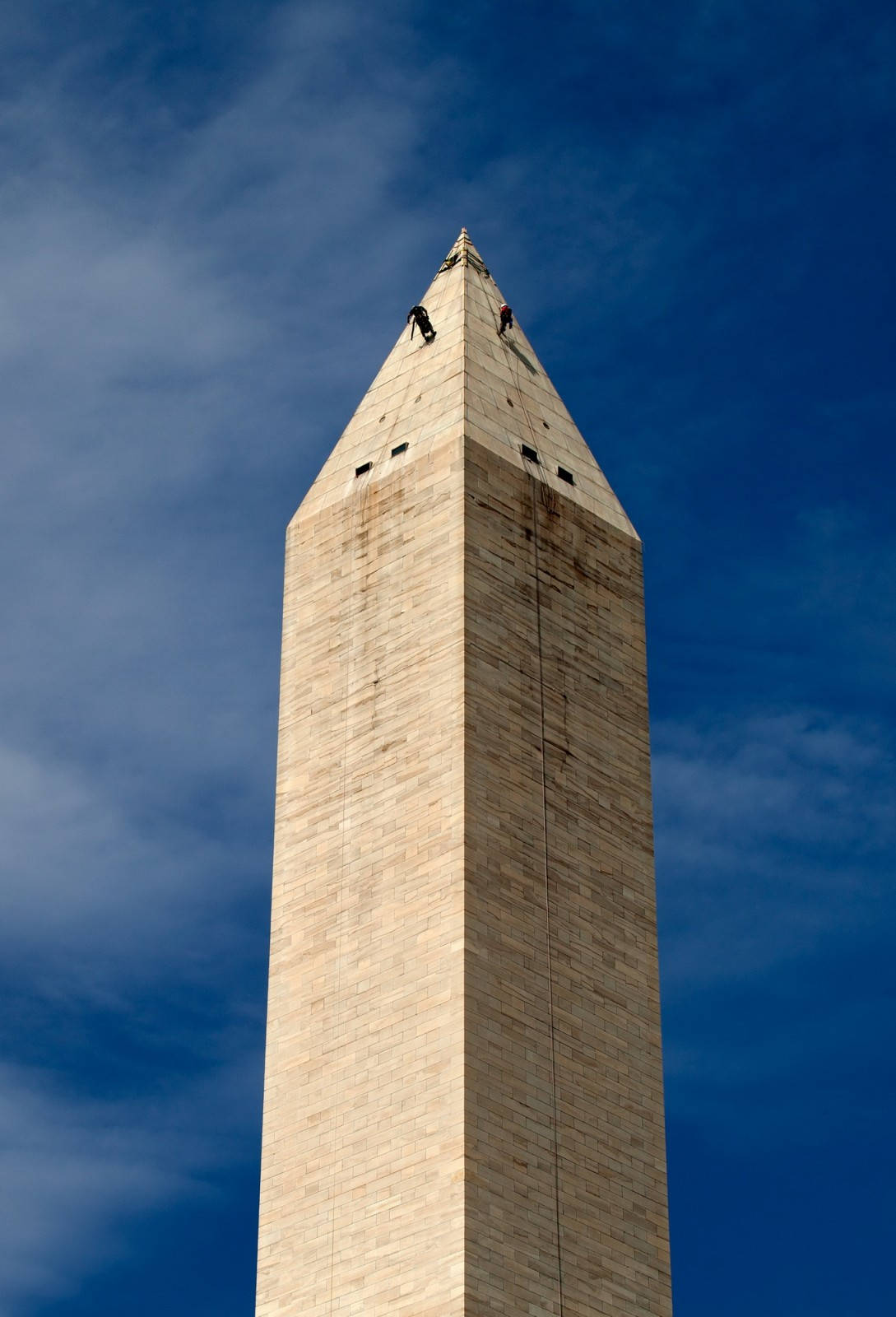 Washington Monument Top Background