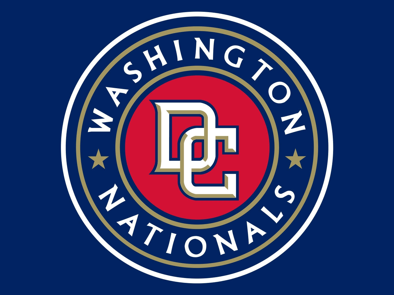 Washington Nationals Classic Logo Background