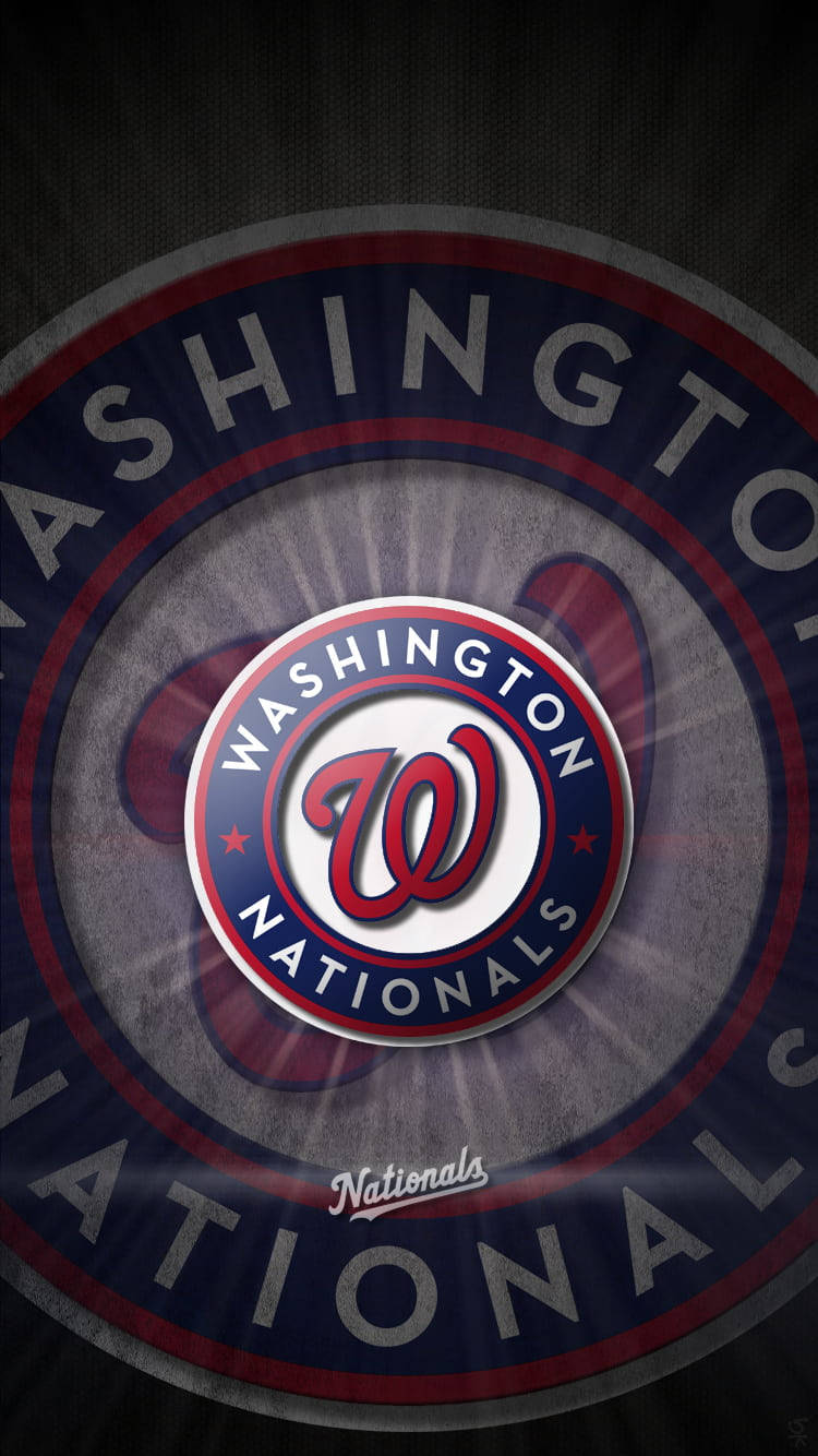 Washington Nationals Clone Background