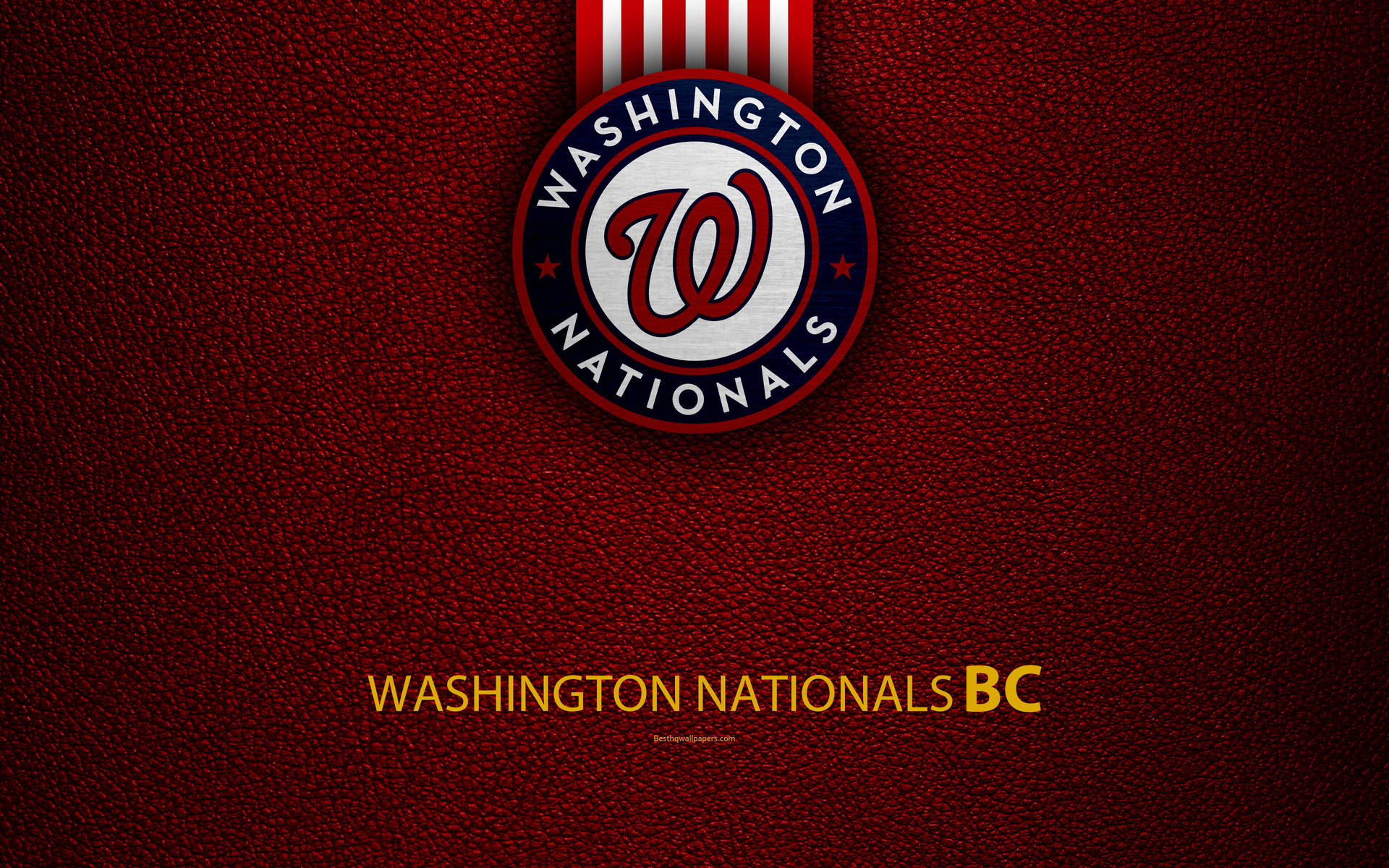 Washington Nationals Maroon Background