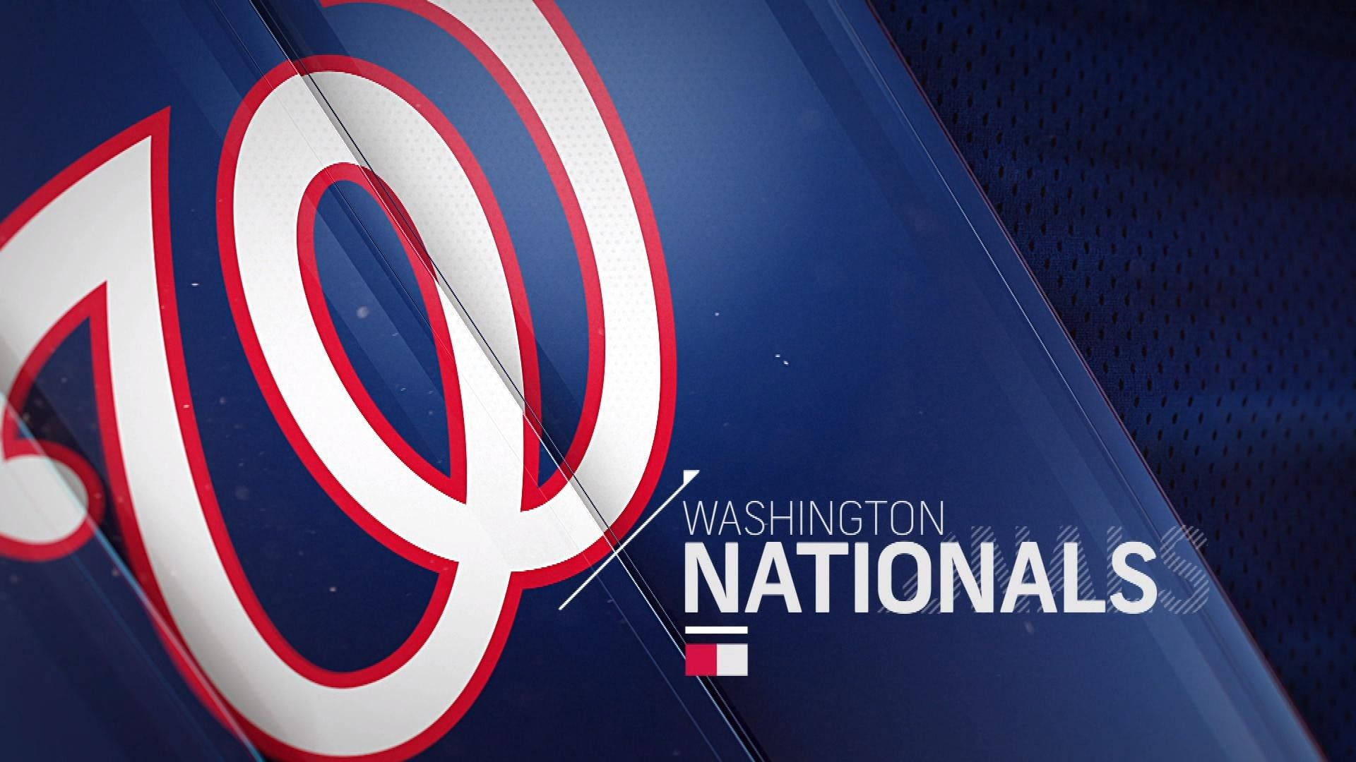 Washington Nationals Team Screen Background
