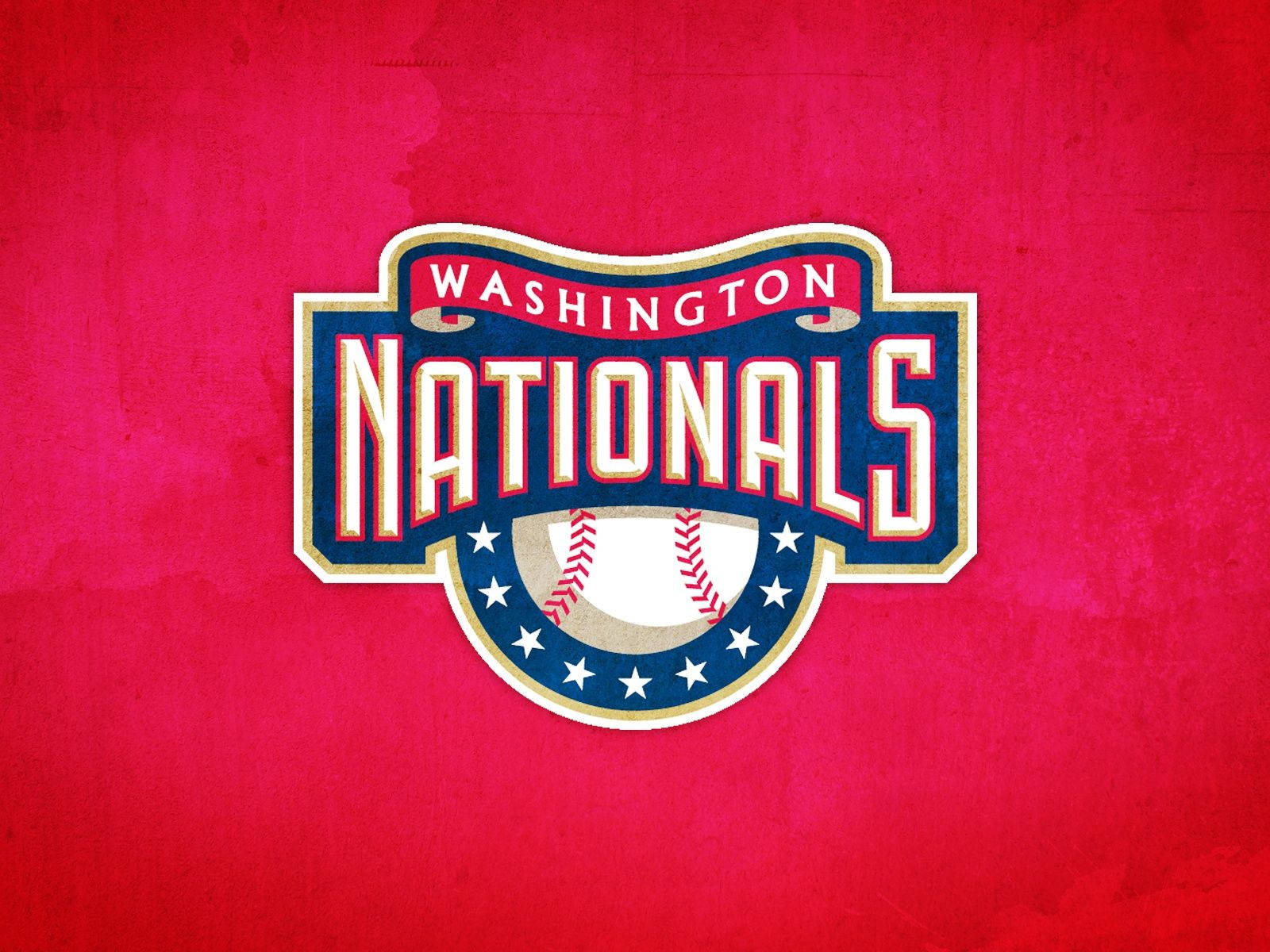 Washington Nationals Vintage Logo Background