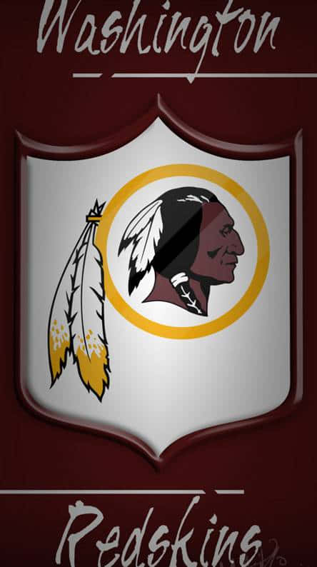 Washington Redskins Bringing It All Together On The Field Background