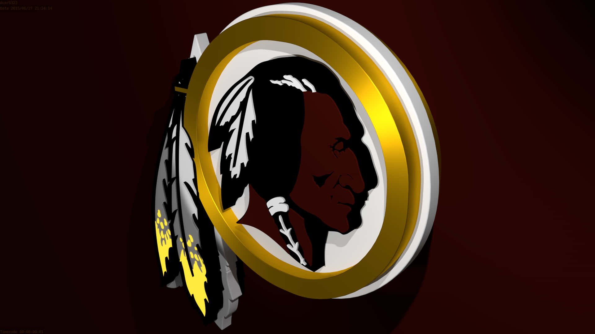Washington Redskins Fans Are Ready To Cheer On Their Favorite Team! Background
