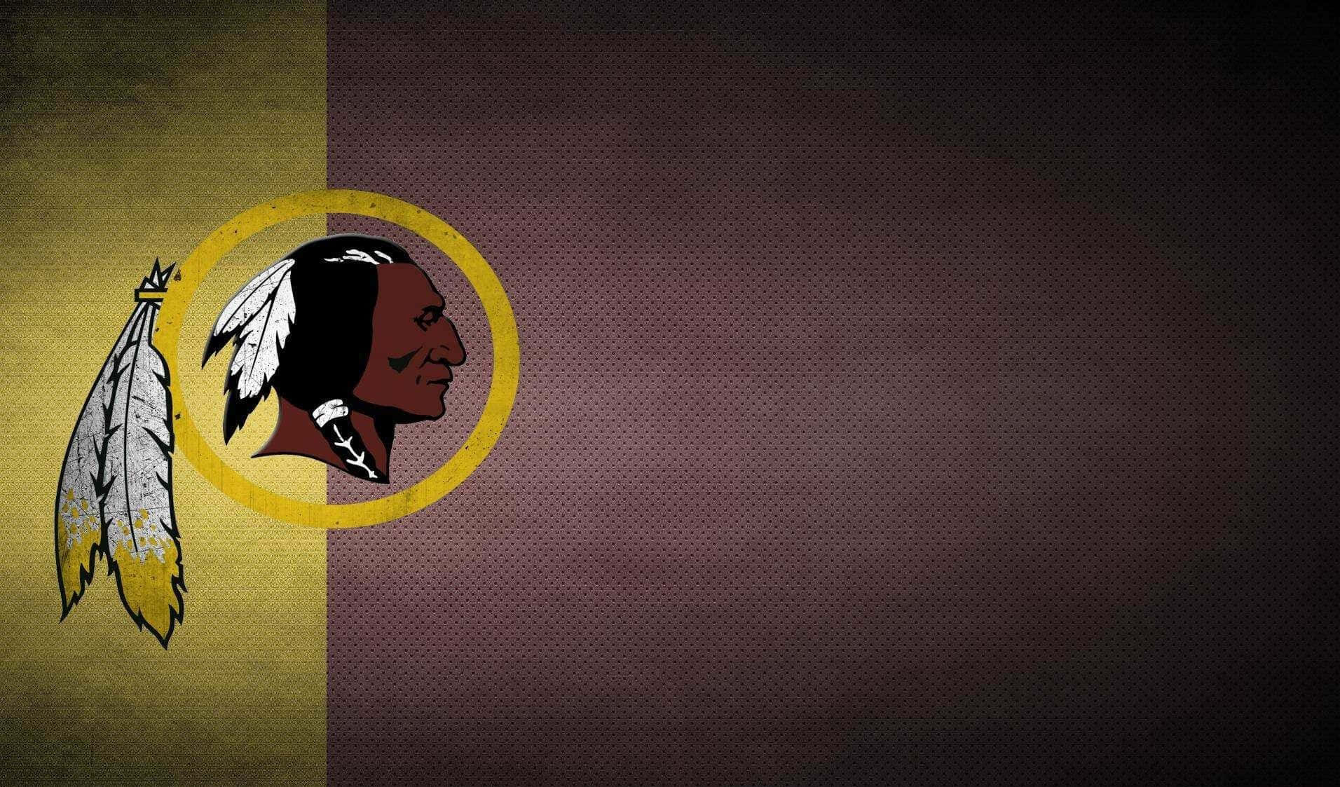 Washington Redskins Fans Cheer At The Game Background