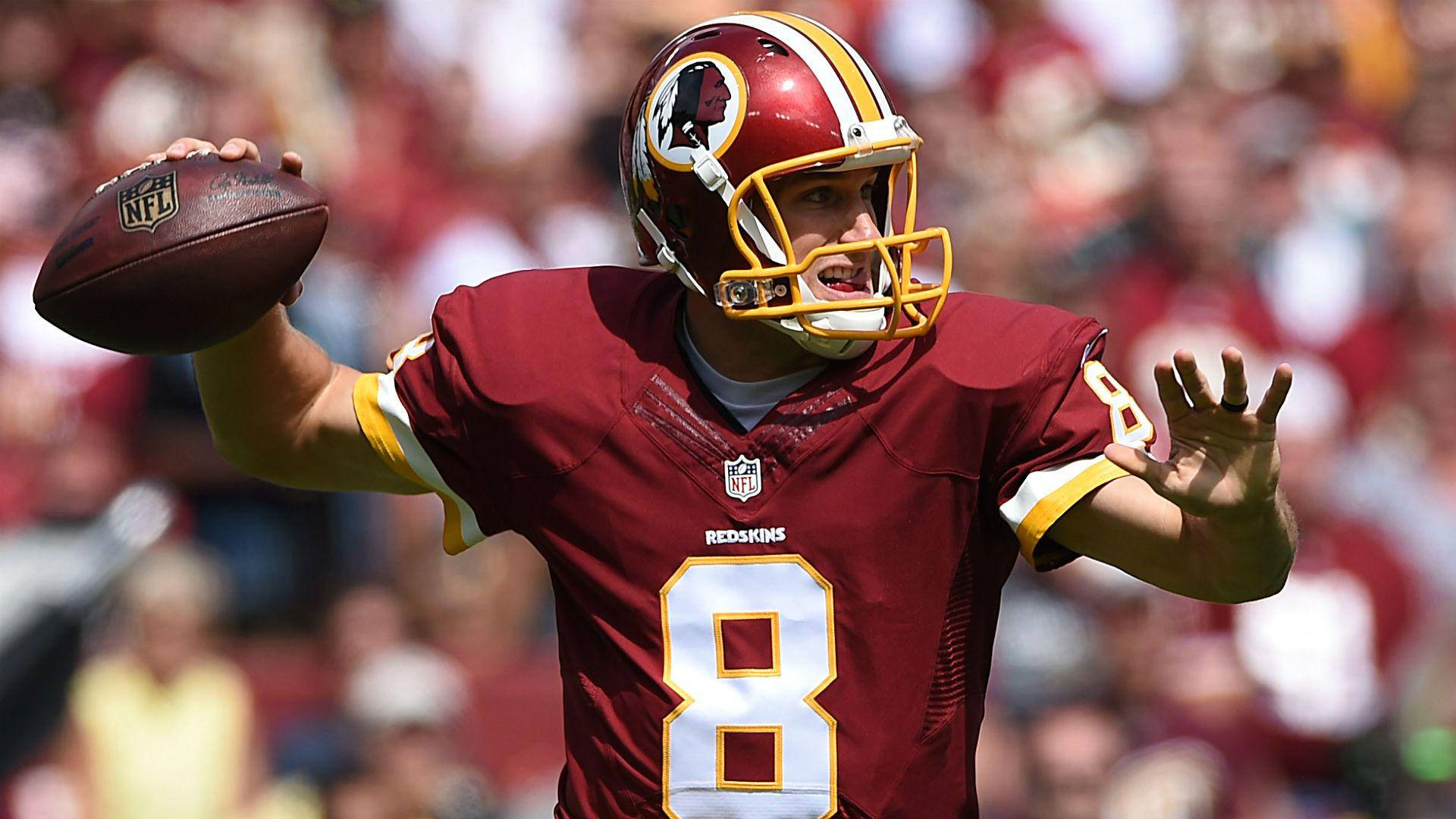 Washington Redskins Kirk Cousins Background