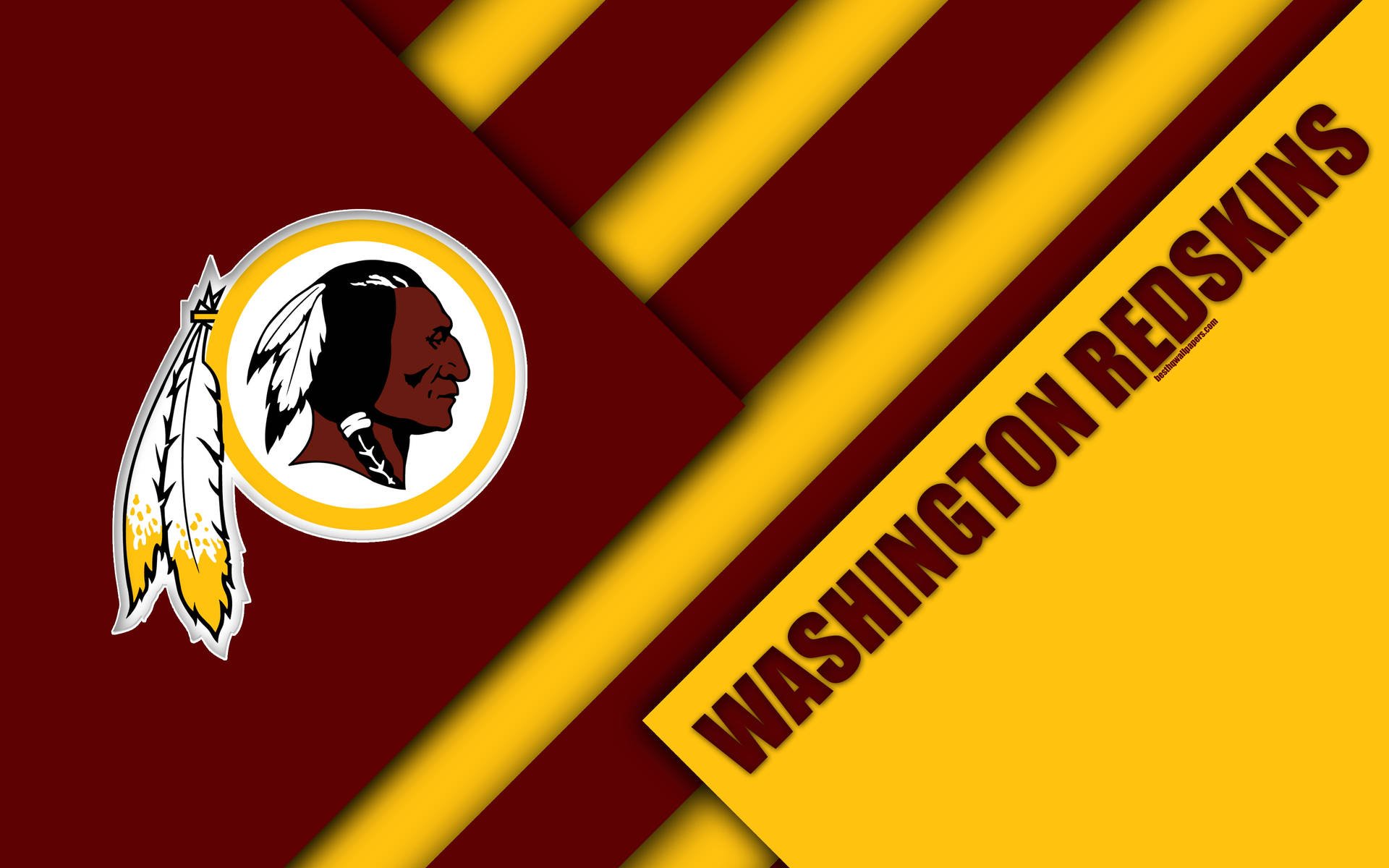 Washington Redskins Nfl Team Logo Background